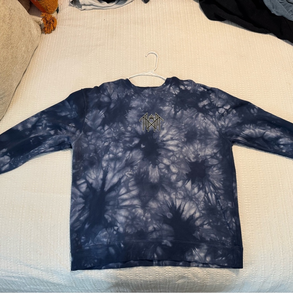 Sleep Token Blue TieDye TMBTE Crewneck Size XL